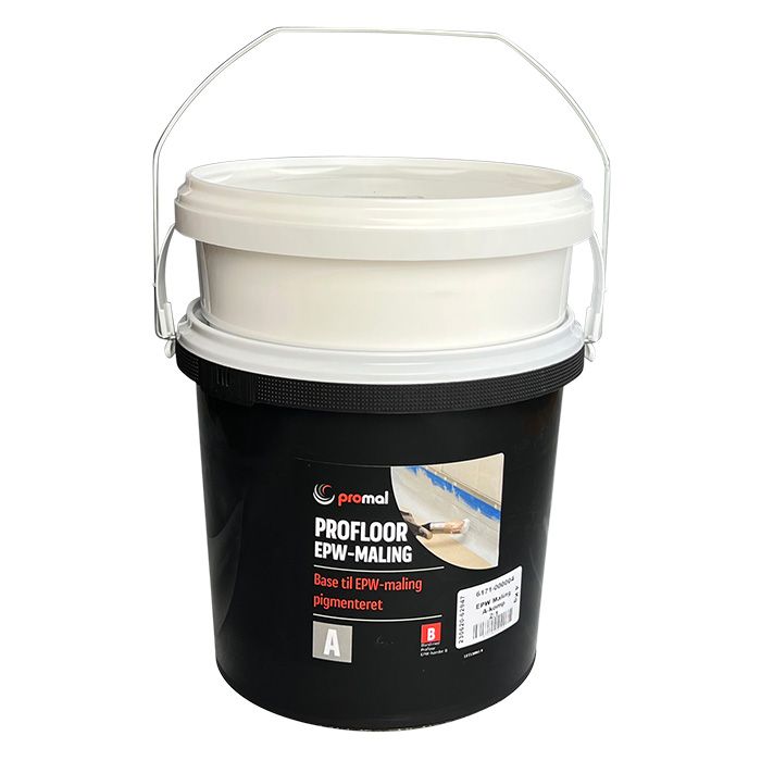 Profloor EPW epoxymaling 6 kg RAL 7038 Agatgrå