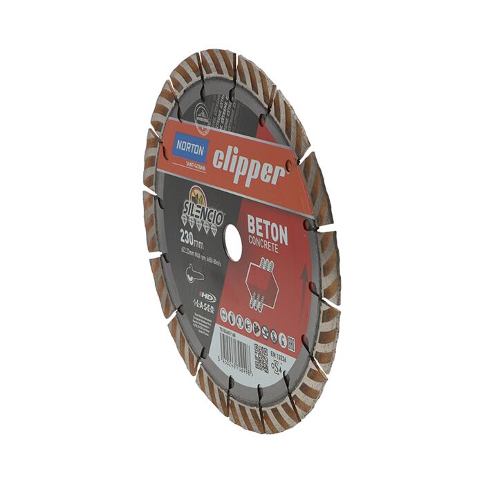 Norton Klinge EXTREME BETON SILENCIO Ø230