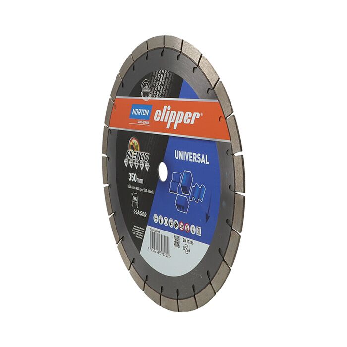 Norton Klinge EXTREME BETON SILENCIO Ø350