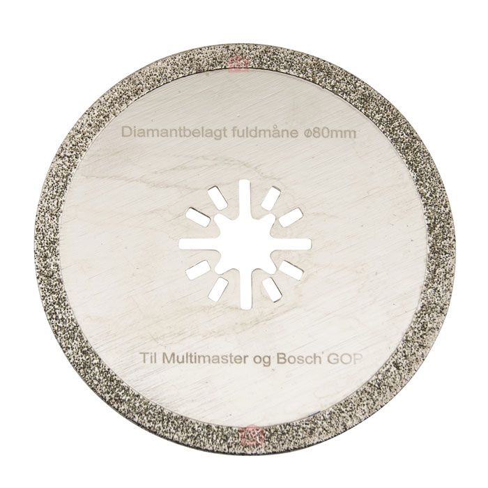 Fuldmåne skæreklinge - Bosch - 1 stk