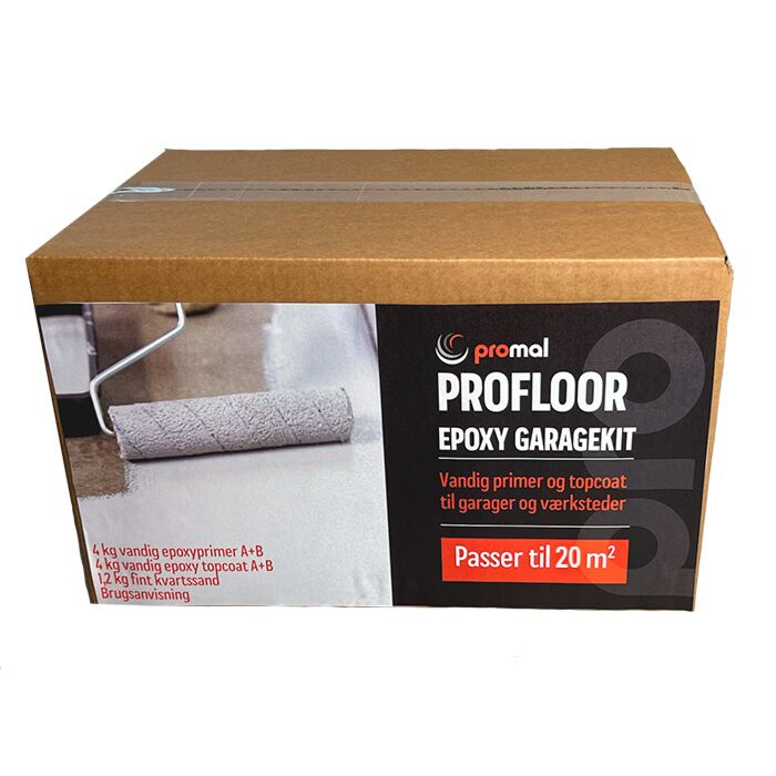 Profloor Garagekit til 20 m²