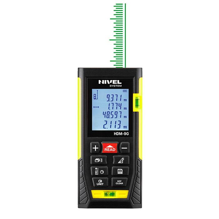Nivel System Afstandsmåler HDM-9G