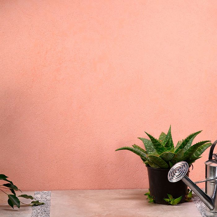 Stucco Italiano Kalk/Lerpuds – Rød 16 kg