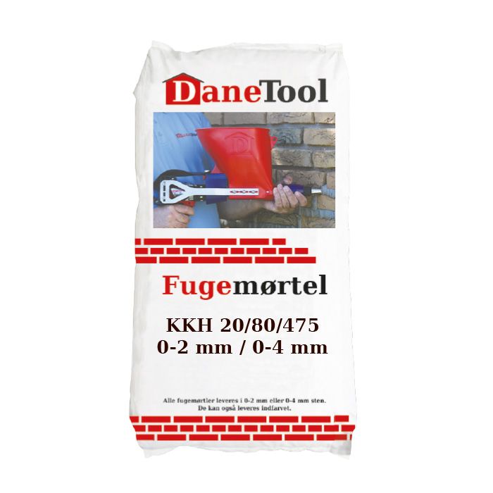 DaneTool Fugemørtel KKH 20/80/475 (NHL 5)