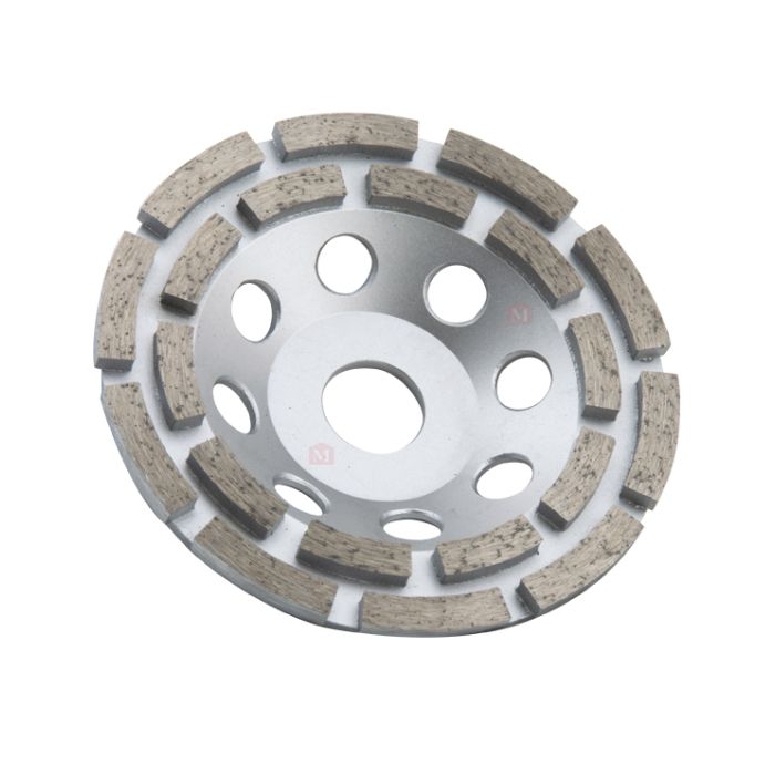 Slibeskive/Kopskive - Sølv - Ø 125 mm