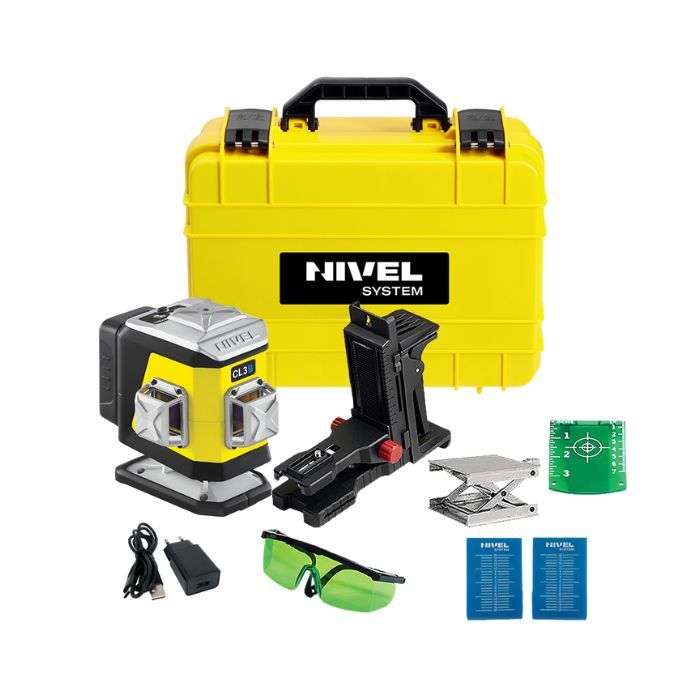 Krydslaser CL3 - Blå