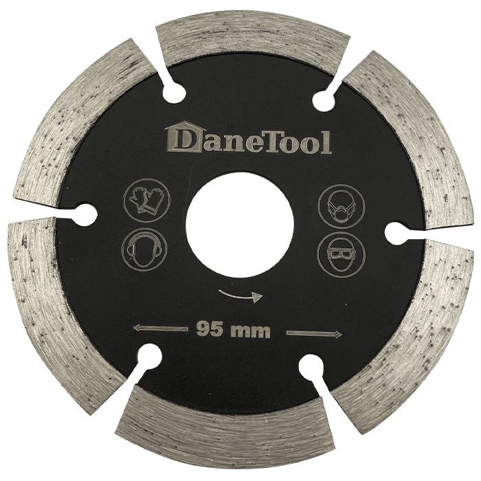 Løse Fugefræseskiver Ø95/2 mm - DaneTool - 10 stk