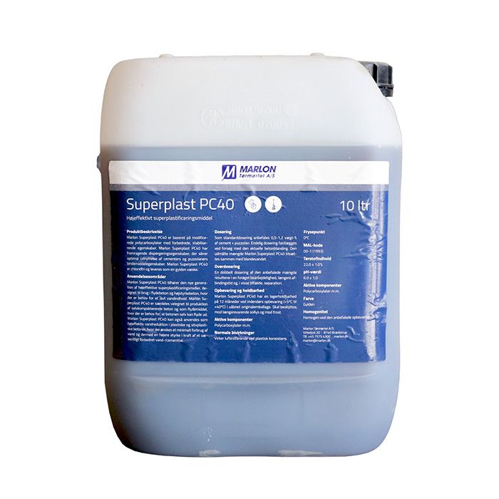 Marlon Superplast PC40 - 10 L