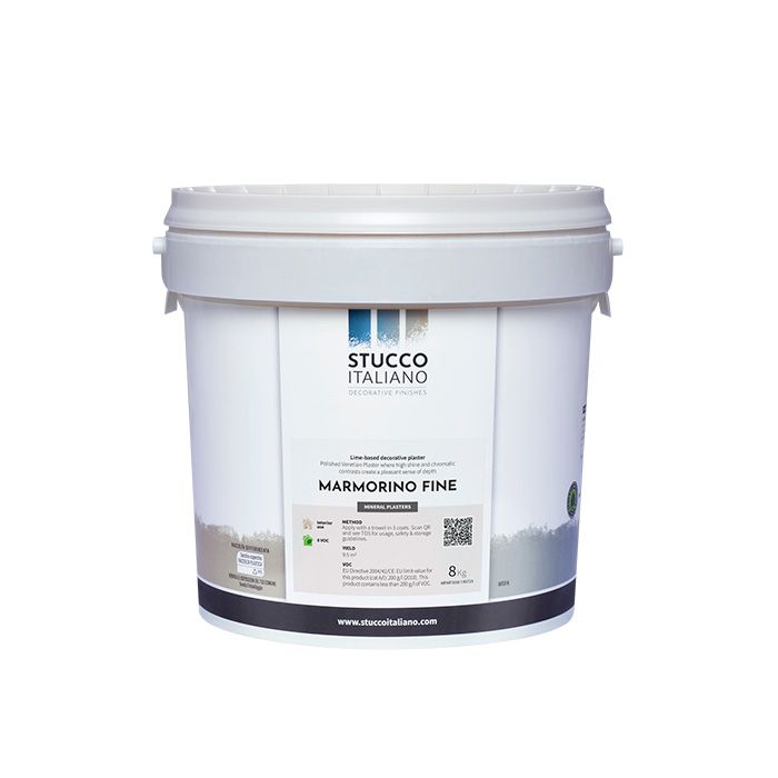 Stucco Italiano Marmorino Fine 009/1 8 kg.