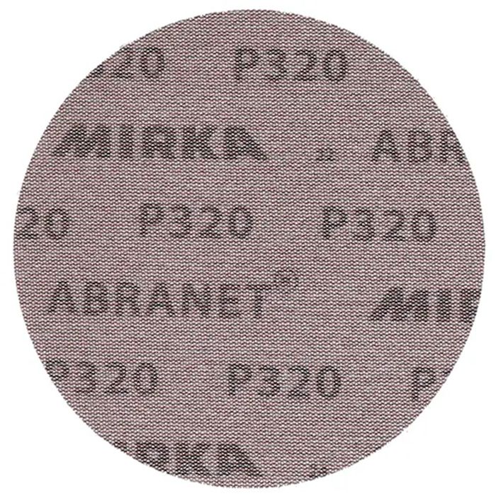 ABRANET 150mm Grip P320 - 10 stk.