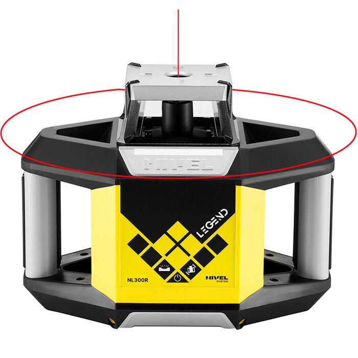Nivel System Rotationslaser NL300R Digital