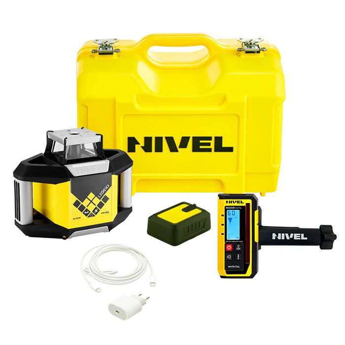 Nivel System Rotationslaser NL300R Digital