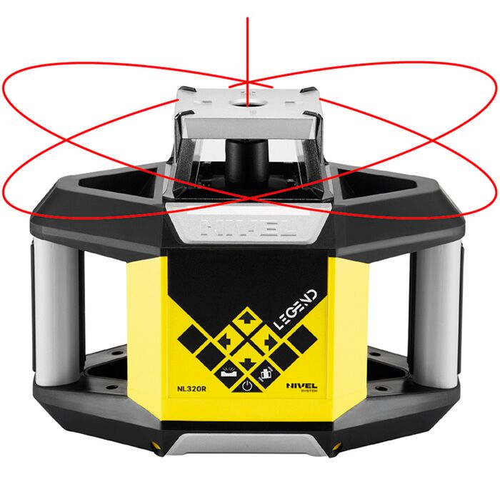 Nivel System Rotationslaser NL320R Digital