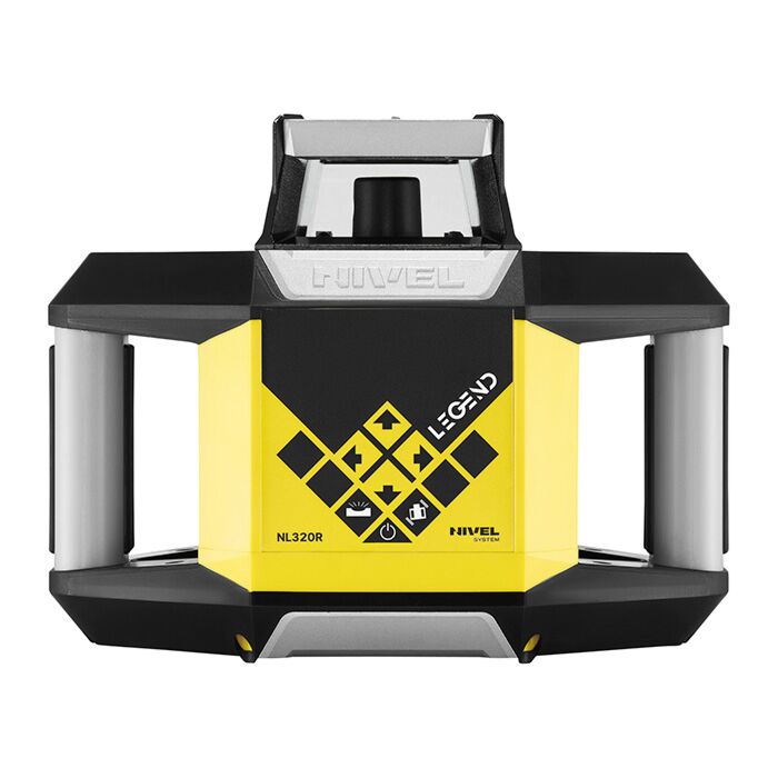 Nivel System Rotationslaser NL320R Digital