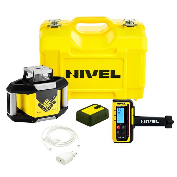 Nivel System Rotationslaser NL320R Digital