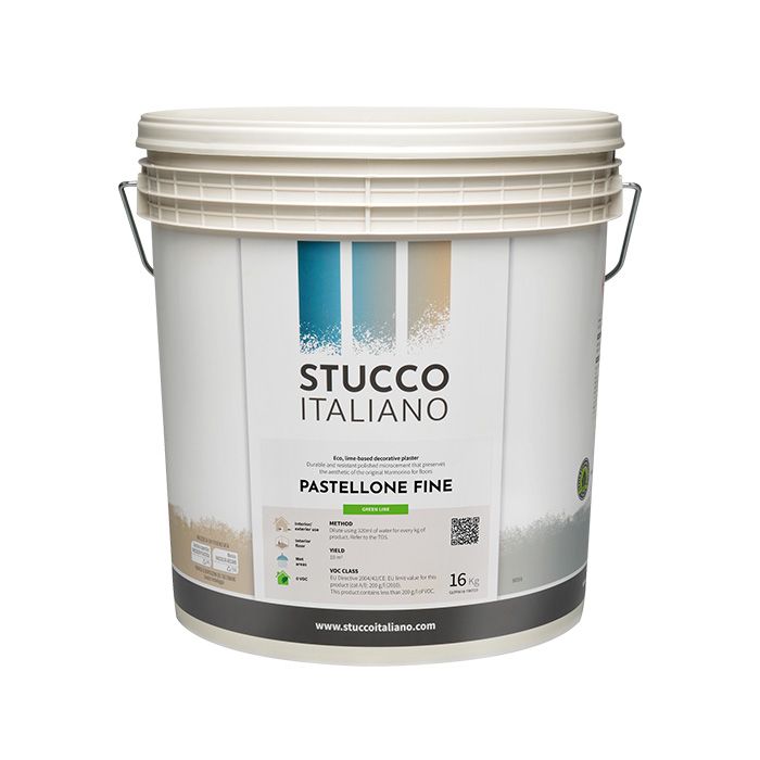 Stucco Italiano Pastellone Fine Green Line
