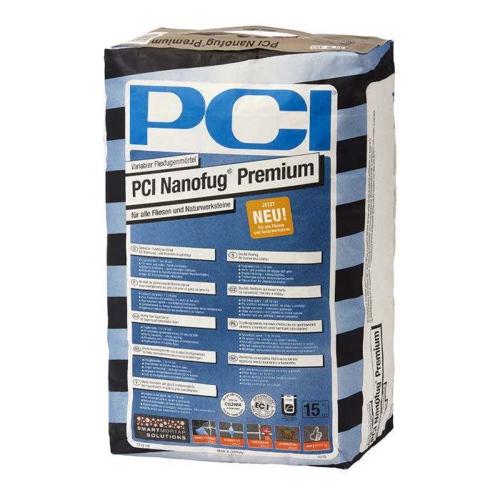 PCI Nanofug® Premium - 22 Sandgrå - 15 kg