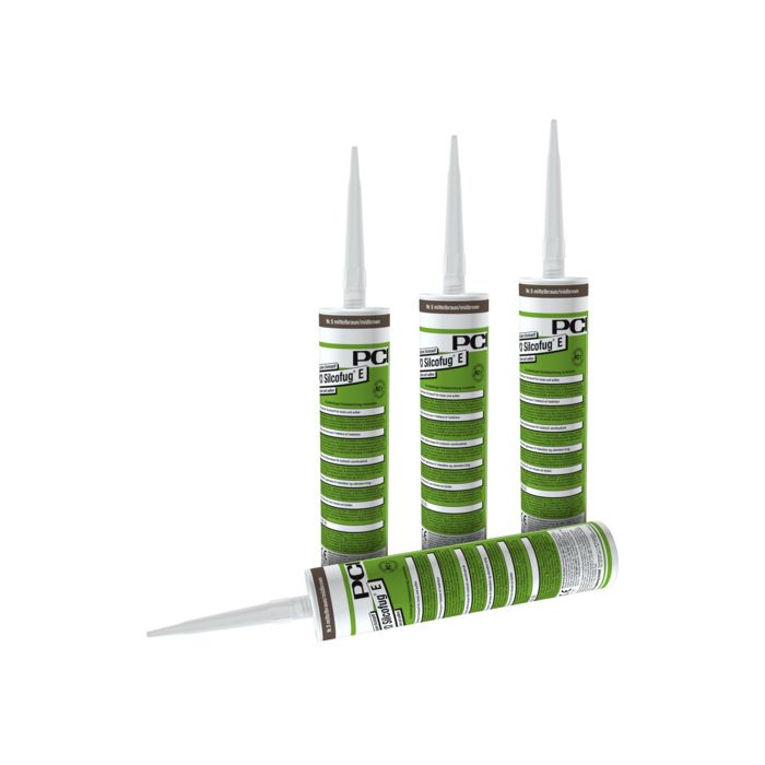 PCI Silcofug® E - Elastisk fugemasse (Sort - 40)