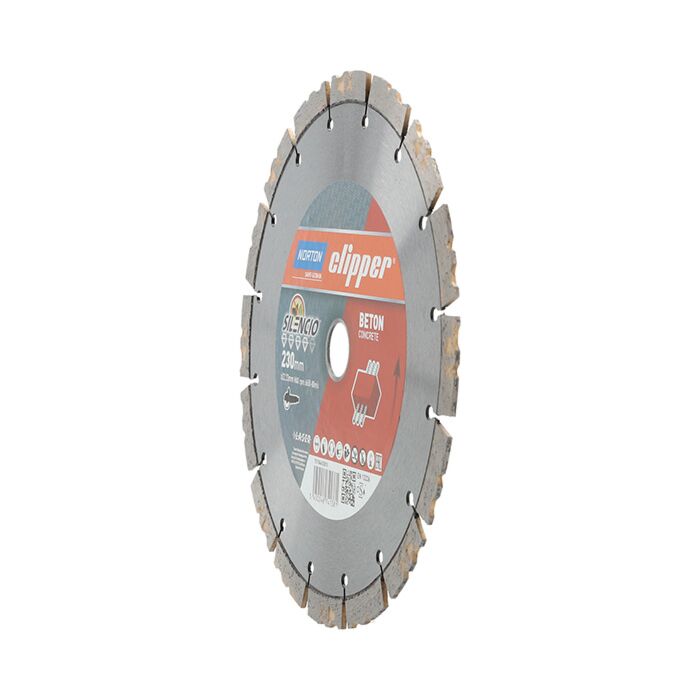 Norton Klinge PRO BETON SILENCIO Ø230