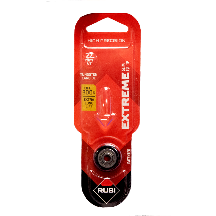 Rubi Skærehjul Extreme Slim Cutter 22 mm