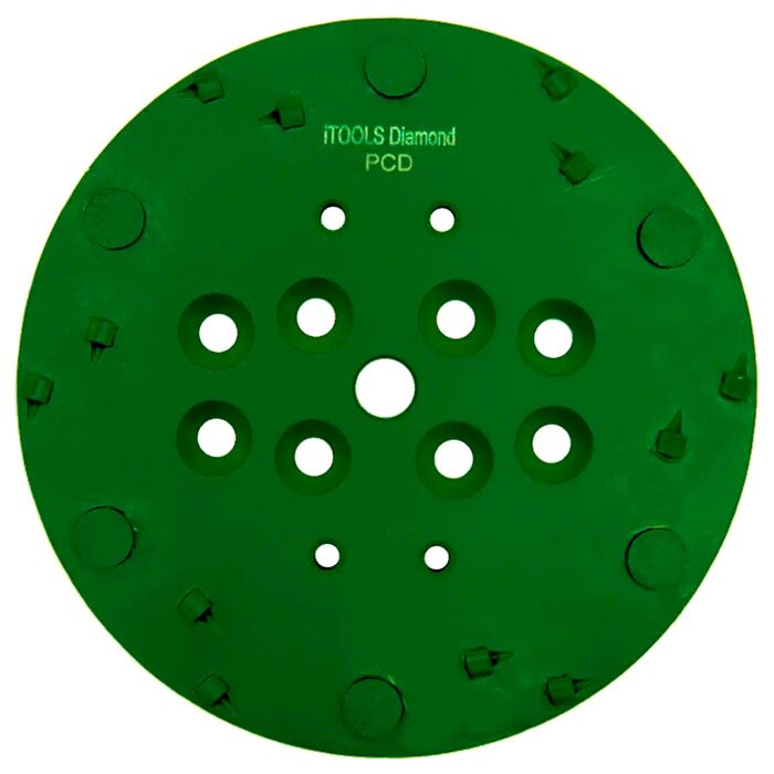 iTools Slibeskive PCD - Grøn Ø250