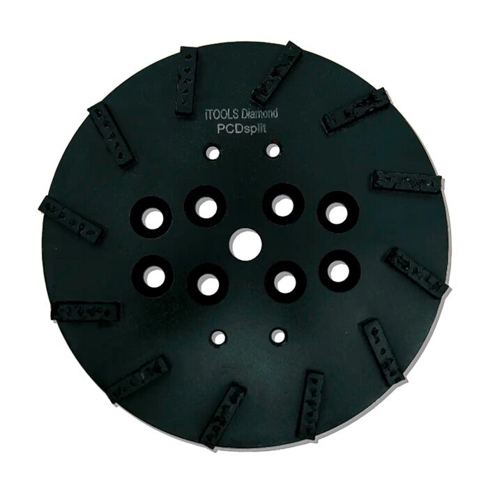 iTools Slibeskive PCDsplit - Sort Ø250