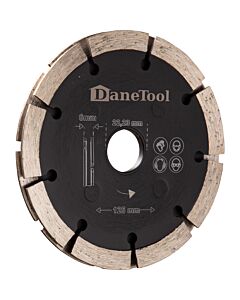 DaneTool Sandwich fugefr&aelig;serskive - &Oslash; 125 mm