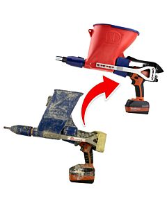 Opgradering til DanePoint M&oslash;rtel Fugepistol (Adapter)