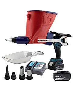 DanePoint M&oslash;rtel Fugepistol - Makita (5AH batterier + lader)