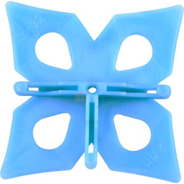 Væg & gulv - T = ulige mønster - 100 stk. - 2 mm fuger