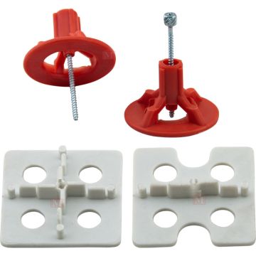 Startsæt 100 - Gulv - 2 mm fuger