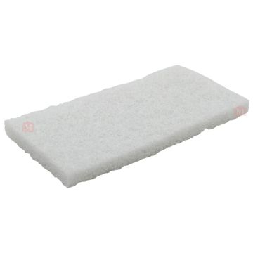 Hvid Skuresvamp - 250 x 120 x 20 mm