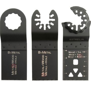 Metal/Træ multicutter-klinge - 35 mm - Starlock - 1 stk
