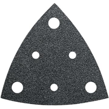 Slibepapir, K 240, hullet - 50 stk.