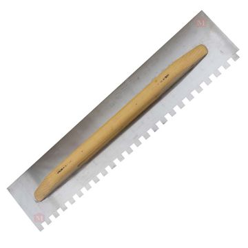 DaneTool Tandspartel - 38 - 68 cm - lige tænder