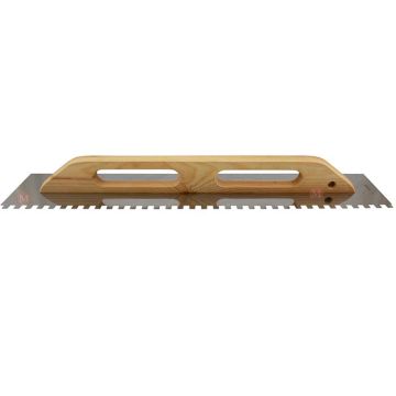 Tandspartel - 68 cm - lige tænder - 6 mm (DaneTool)