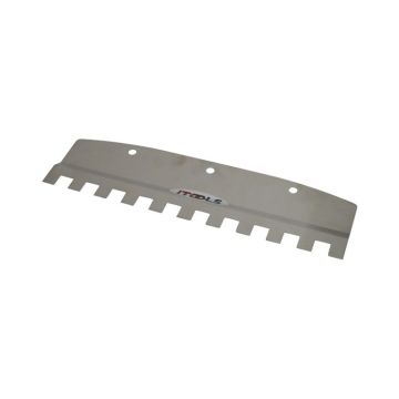 Tandspartel til fliseklæb - 28 cm (iTools)