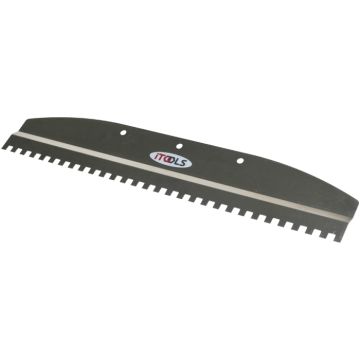 Tandspartel til fliseklæb - 47 cm - 8 x 8 mm (iTools)