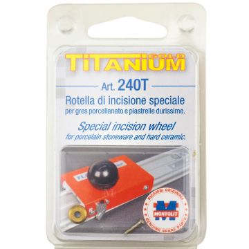 Montolit Titanium skærehjul til Flash Line  - 8 mm