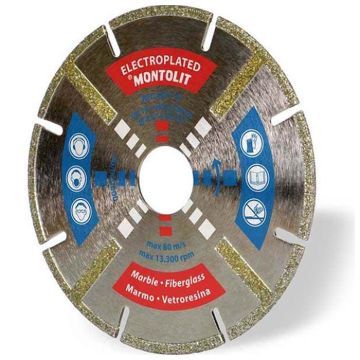 Montolit Marmorklinge ED - Ø 125 mm