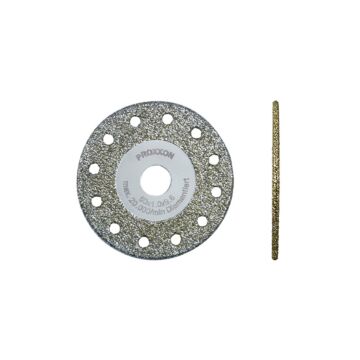 Proxxon Diamantbelagt skære/slibeskive 50 x 2,1 mm