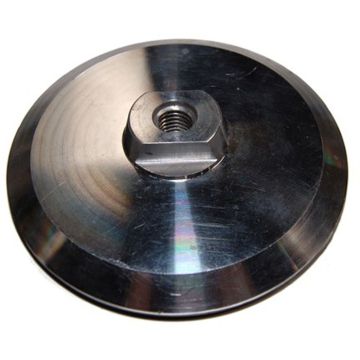 iTOOLS Velcroholder M14 Ø125 mm. i aluminium