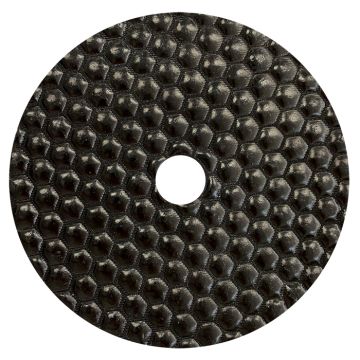 Carat Diamant polerslibepad Ø 125 mm, m/velcro - Buffer S