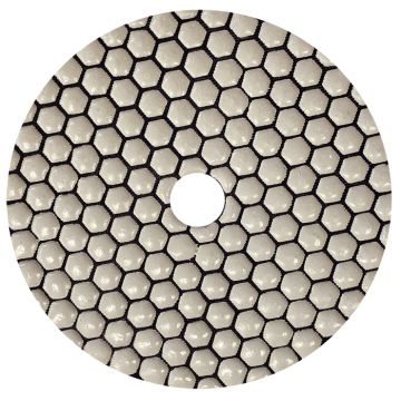Carat Diamant polerslibepad Ø 125 mm, m/velcro - Buffer H