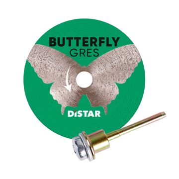 Distar Diamantklinge – Butterfly – Ø 45 mm