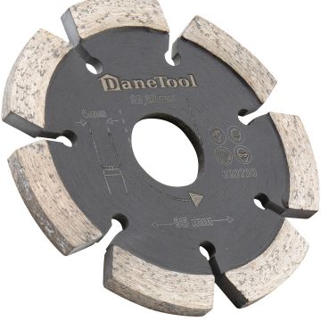 DaneTool Massive fugefræserskiver - Ø 95 mm