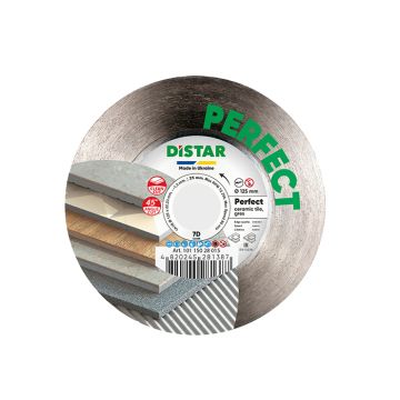 Distar Diamantklinge Ø 125 mm