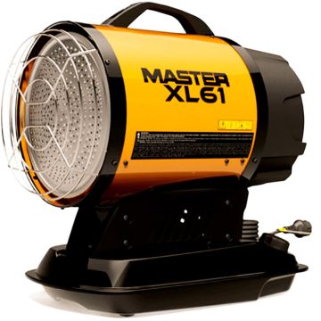 Master XL 61 Varmestråleovn
