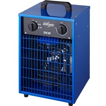 Blue Electric 5 kW, 400V varmeblæser