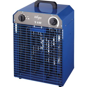Blue Electric 9 kW, 400V varmeblæser